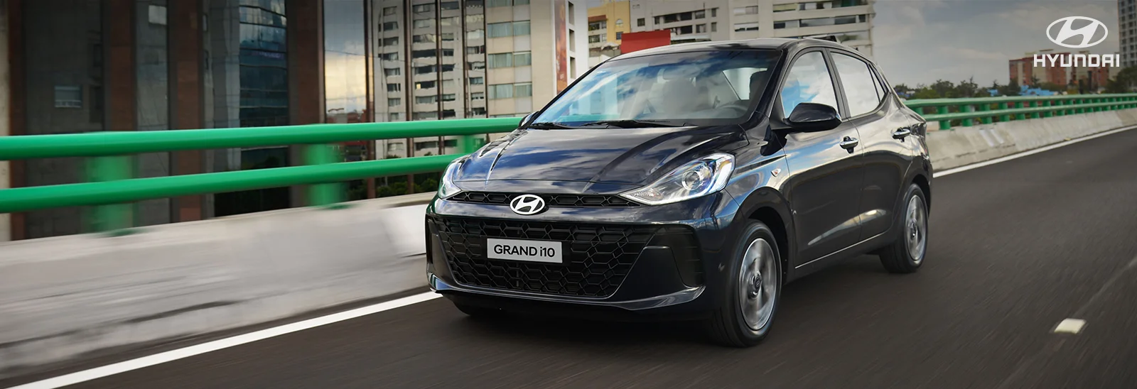 Hyundai para manejar en la ciudad